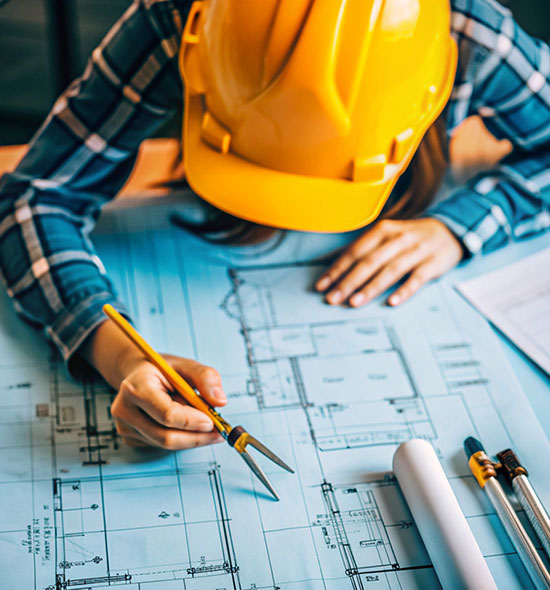 Blue Construction || HTML Template